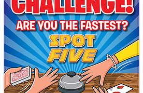 Spot Five Tournament Poster design by Tim Douglas