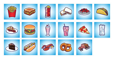 Food Spots illustrated by Tim Douglas