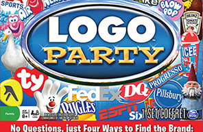 Logo Party Game design by Tim Douglas