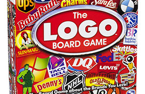 The Logo Board Game package produce by designer.
