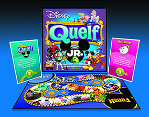 Disney Quelf Game design comp by Tim Douglas