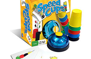 Speed Cups package design by Tim Douglas