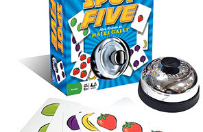 Spot Five Game package design by Tim Douglas