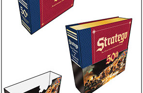 Stratego Game Package book designed by Tim Douglas