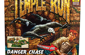Temple Run Danger Chase Game preliminary design by Tim Douglas